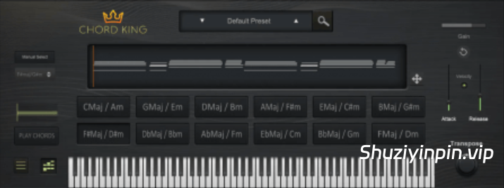 [和弦进行插件] True Soul Vibes Chord King v1.0.0 REGGED-MOCHA [WiN]（586.16MB）