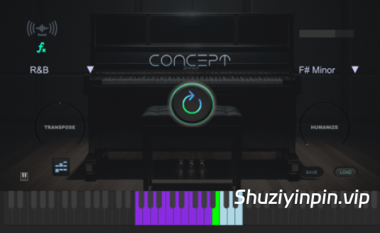 [AI 和弦进行生成器] True Soul Vibes Concept v2.6.2 Incl. Emulator-MOCHA [WiN]（4.88GB）