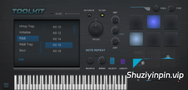 [鼓组贝斯音色插件] True Soul Vibes ToolKit 1.0.0 RETAiL-MOCHA [WiN]（48.91MB）