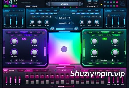 [多引擎乐器] VirtualWavs Mixed Emotions v1.0.0 RETAiL-MOCHA [WiN]（2.38GB）
