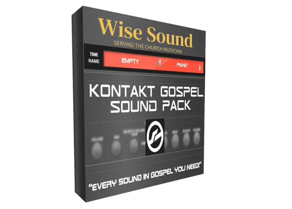 [福音音效包] Wise Sound Kontakt Gospel Sound Pack [KONTAKT]（39.7GB）