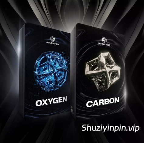 [终极工具包：简约科技浩室素材Serum预置Ableton模板Logic模板] ABT Sounds Carbon Producer Pack [WAV, MiDi]（1.61GB）