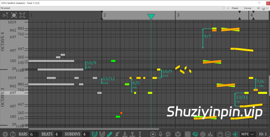 [微音钢琴卷帘插件] Ankalot XenRoll v0.4.3 VST3 [WiN, MacOSX, LiNUX]（10.9MB）