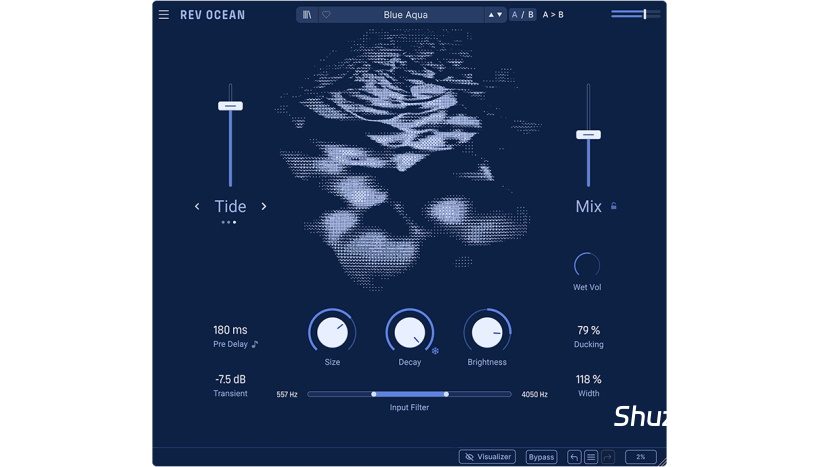 [现代创意算法氛围混响] Arturia Rev OCEAN v1.0.0 5848 U2B-MORiA [MacOSX]（301.5MB）