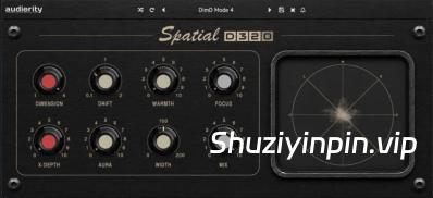 [空间合唱效果器] Audiority Spatial D320 v1.0.0 Incl Patched and Keygen-R2R [WiN]（23.3MB）