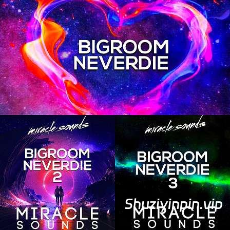 [强大的Big Room/EDM音乐制作人专属采样包] Miracle Sounds Bigroom Neverdie Bundle [WAV, MiDi, Synth Presets]（1.09GB）