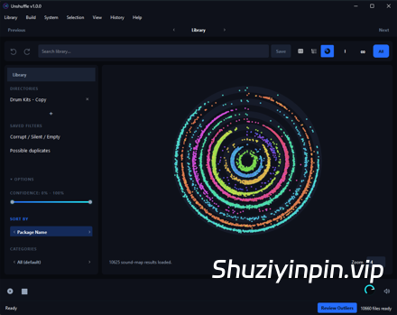 [采样库暂存和迁移工具] Calloga Unshuffle v1.0.0 [WiN, MacOSX, LiNUX]（60MB+）