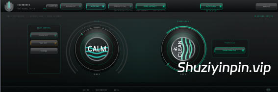 [现场音频处理器] Everworks Calm EverClean V2 AU VST3 Standalone [WiN, MacOSX]（57MB+91MB）