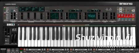 [程碑式的虚拟合成器] Cherry Audio ESQ-1 v1.0.2.86 REPACK-R2R [WiN]（127MB）