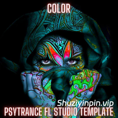 [功能强大的迷幻电子FL工程模板] Innovation Sounds Color Psytrance Fl Studio 11 Template Vol.1（15.53MB）