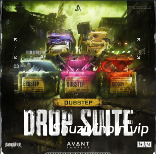 [多宿主模板Serum预置回响重拍采样包合集]Avant Samples Dubstep Drop Suite 01 [WAV, MiDi]（11.9Gb）