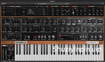 [模拟合成器] GForce Prophet 5 v1.0.0 Incl Keygen-R2R [WiN]（142.5MB）