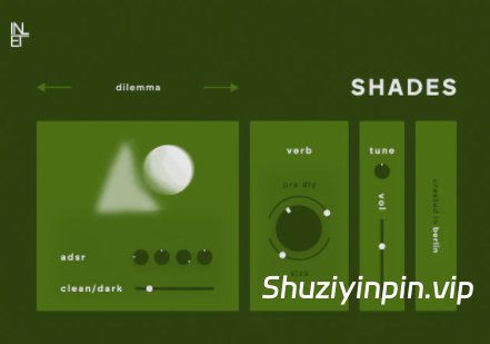 [复古电子乐器音源] Inlet Audio Shades [KONTAKT]（1.16GB）