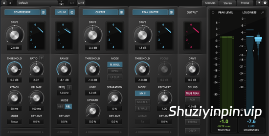 [动态压缩限制工具包] Tokyo Dawn Records TDR Limiter 6 GE v.2.0.0 Patched+Keygen U2B-GUISEPPE [MacOSX]（35MB）