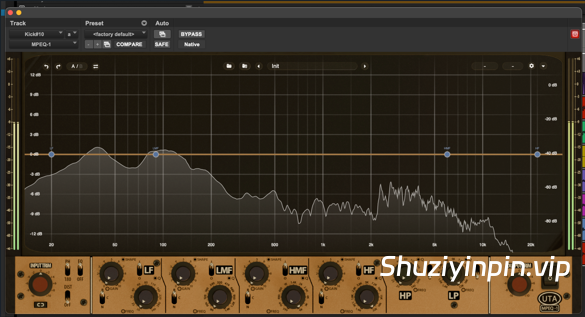 [超参数饱和均衡器] Undertone Audio MPEQ-1 v1.0.1 [WiN, MacOSX]（60MB+119MB）