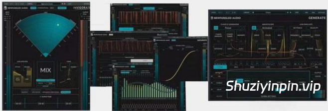 [综合混音插件合集] Newfangled Audio Plug-Ins Bundle 2026-06-R2R [WiN]（50.36MB）