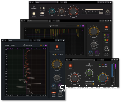 [OD插件套装] Tokyo Dawn Records TDR OD Bundle v2026.06 Patched+Keygen U2B-GUISEPPE [MacOSX]（104MB）