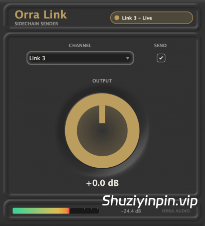 [智能自动逐频侧链闪避] Orra Audio Orra Ducker v1.0.1 Incl. Keygen-MOCHA [WiN]（14.5MB）