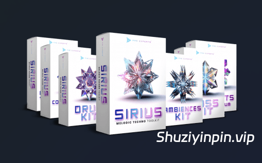 [旋律电子音乐采样合集Serum预置] PME Sirius Pack [WAV, MiDi]（1.1GB）