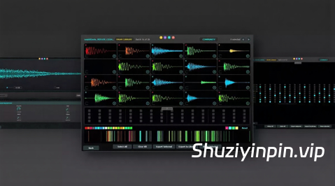 [智能鼓采样器] Muzik Society SampleMonsta v1.5.0 VST3 AU [WiN, MacOSX]（700MB）