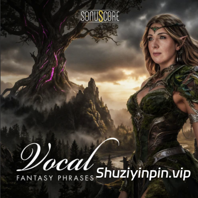 [HALion扩展幻想人声短语] Sonuscore Fantasy Vocal Phrases（789MB）