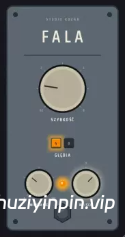 [BBD 合唱效果器] Studio Kozak FALA v1.0.1 VST3 AU [WiN, MacOSX]（9.20MB)