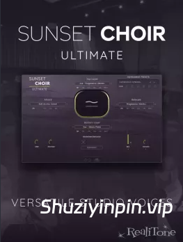 [日落合唱团终极版] Realitone Sunset Choir Ultimate v1.01 [KONTAKT]（104.79GB）