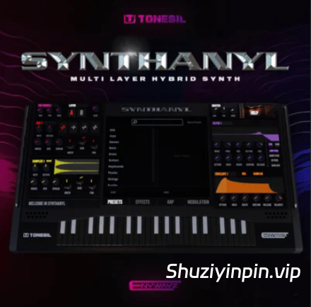 [超过 660 种激发灵感的预设乐器] ProducerSources Tonesil Synthanyl v1.0.0 Patched Incl. Keygen-MOCHA [WiN]（310MB）