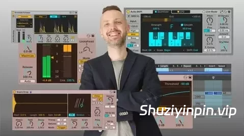 [Ableton Live 12 从零开始轻松制作音乐] Udemy Ableton Live 12 Making Music From Scratch Easy Mode [TUTORiAL]（6.49GB）