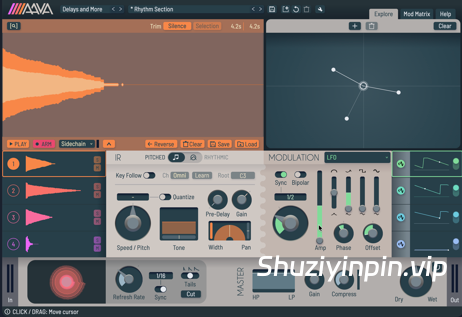 [突破性的卷积插件] Viiri Audio Aava v1.0.1 Patched Incl. Keygen-MOCHA [WiN]（46.6MB）