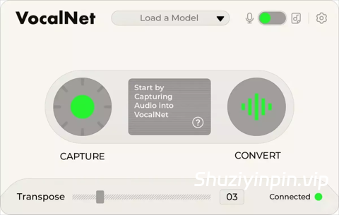 [人工智能语音转换CPU插件] Session Loops VocalNet Community CPU v1.0.4 VST3-Team BATs [WiN]（989MB）