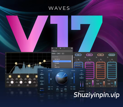 [更新：综合效果器套装]  Waves Ultimate 17 v26.06.23 [WiN, MacOSX]（11.8GB+11.2GB）