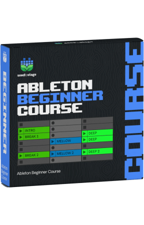 [11天内打造你的第一首歌曲：Ableton Live 入门课程 ] Seed To Stage Your First Song in 11 Days A Beginner’s Course for Ableton Live（1.67GB）