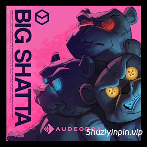 [非洲节奏采样] Audeobox Big Shatta [WAV]（208.29MB）