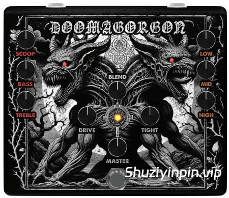 [终极失真效果器] Audiority Doomagorgon v1.0.0 Incl Patched and Keygen-R2R [WiN]（18.77MB）