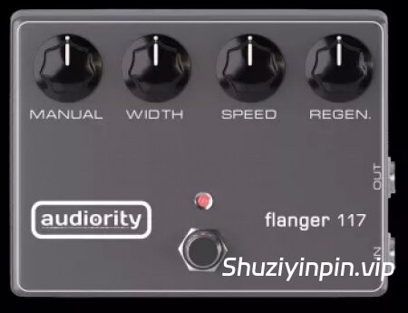 [模拟镶边插件] Audiority Flanger 117 v1.0.1 Incl Patched and Keygen-R2R [WiN]（12.43MB）