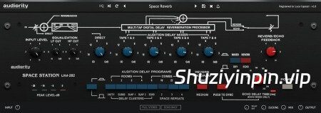 [独一无二的星际混响] Audiority Space Station UM282 v1.5.3 Incl Patched and Keygen-R2R [WiN]（15.73MB）