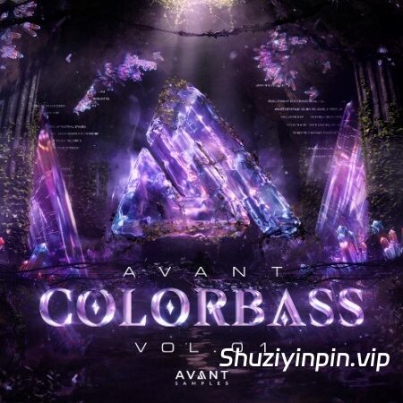 [顶尖音乐人精心打造 回响重拍采样包Serum预置Ableton模板FL模板] Avant Samples Avant Colorbass Vol.01 Sample Pack [多格式]（1.5GB）