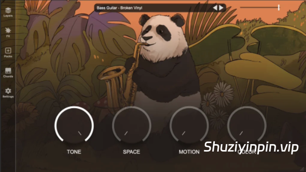 [Lofi Panda 4 采样乐器（含工厂库）] Clark Audio Lofi Panda 4 (Incl. Factory Sample Data) [WiN, MacOSX]（2.80GB）