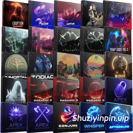 [嘻哈陷阱RnB素材库全集] Cymatics GENESIS BONUSES [WAV, MiDi]（18.3GB）