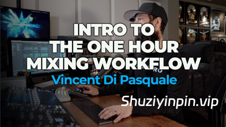 [FaderPro 一小时混音工作流程] FaderPro The One Hour Mixing Workflow（2.71GB）