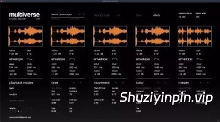 [创意虚拟乐器] HZE Audio x Waves Crate Multiverse v1.0.0 Patched [WiN, MacOSX]（2.3GB）