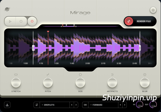 [声音塑造插件] Kepler Audio Mirage v1.2.0 Patched [WiN, MacOSX]（30.04MB）