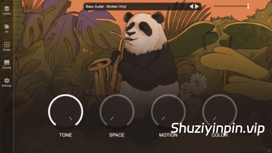 [Lofi Panda 3采样乐器（含工厂库和扩展）] Clark Audio Lofi Panda 3 v3.4 [WiN, MacOSX]（16.57GB+）