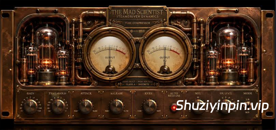 [电子管核心的并行压缩] M Media Audio The Mad Scientist v1.0.0 [WiN]（17.1MB）