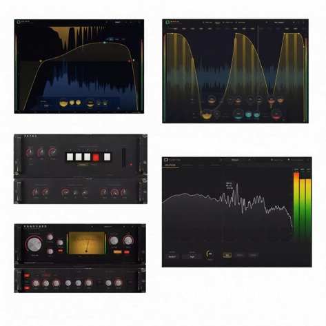 [现代制作人的精密工具] Mercurial Tones Bundle VST3-Team BATs [WiN]（53MB）