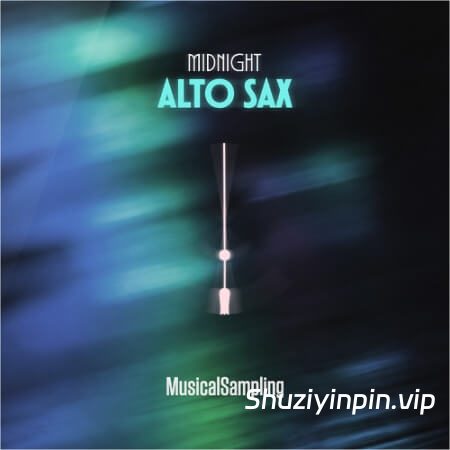 [连奏萨克斯音色库] Musical Sampling Midnight: Alto Sax v1.3.0 [KONTAKT]（2.09GB）