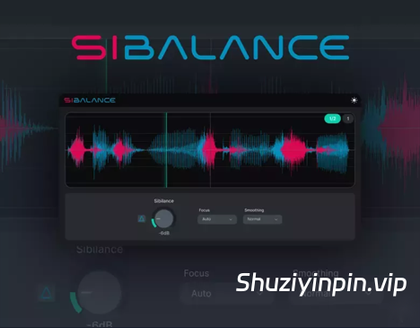 [人声齿音消除器] nClear Sibalance v1.0.0 VST3 CLAP AU [WiN, MacOSX]（16MB）