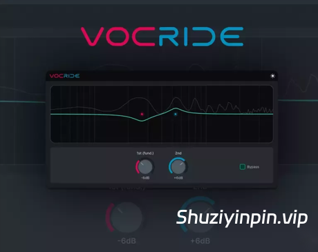 [人声谐波均衡器] nClear VocRide v1.0.0 VST3 CLAP AU [WiN, MacOSX]（16MB）