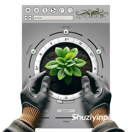 [人工智能创建合成器音色] NuEdge Development Sonic Charge Synplant v2.0.2-V.R [WiN, MacOSX]（47MB+61MB）